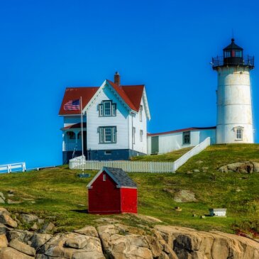 Püüdvad vaated: Cliff House Cape Neddickis, Maine’is on USA ainulaadsete hotellide nimekirja tipus.